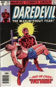 Daredevil #164 (1980) Frank Miller NM- 9.2 Comic Book
