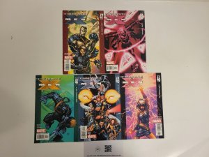 5 Ultimate X-Men Marvel Comic Books #44 45 46 47 51 64 TJ19