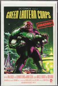 Green Lantern Corps #40 Variant Cover (2015)