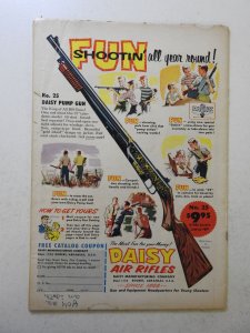 Mystery in Space #48 (1958) VG Condition moisture stains, ink bc