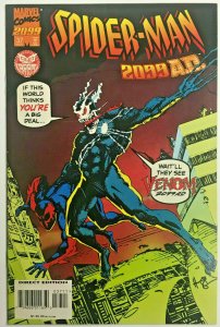 SPIDER-MAN 2099#37 VF/NM 1995 VARIANT 'VENOM' MARVEL COMICS