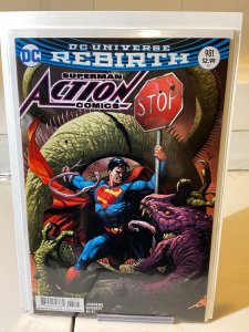 Action Comics #981 (2017)  Gary Frank Variant