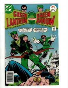 10 Green Lantern and Green Arrow DC Comics 90 91 92 93 94 95 96 97 98 99 J461