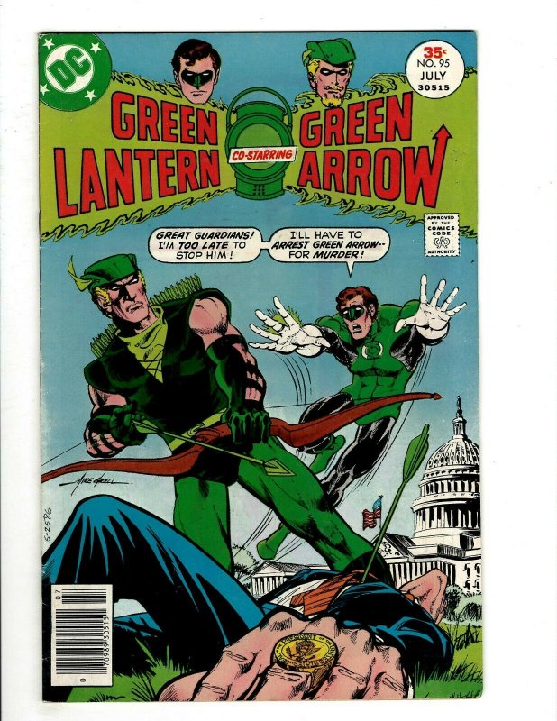 10 Green Lantern and Green Arrow DC Comics 90 91 92 93 94 95 96 97 98 99 J461