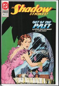 The Shadow Strikes #11 (1990) The Shadow