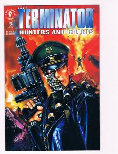 The Terminator Hunters And Killers # 1 Dark Horse Comic Books Awesome Issue! S40