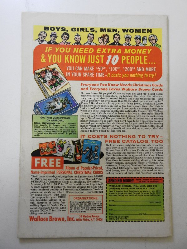 The X-Men #48 (1968) VG/FN Condition!