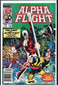 Alpha Flight #17 (1984) Alpha Flight