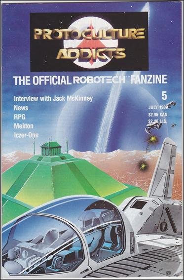 Protoculture Addicts #5 FN; Ianus | Official Robotech Fanzine - we combine shipp 