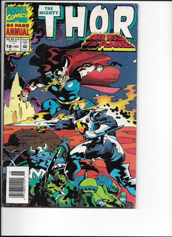 The Mighty Thor Annual #18 (1993)