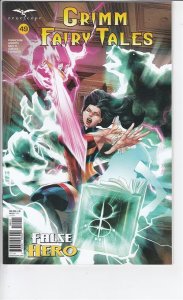 GRIMM FAIRY TALES (2016 ZENESCOPE) #49 CVR A COCCOLO