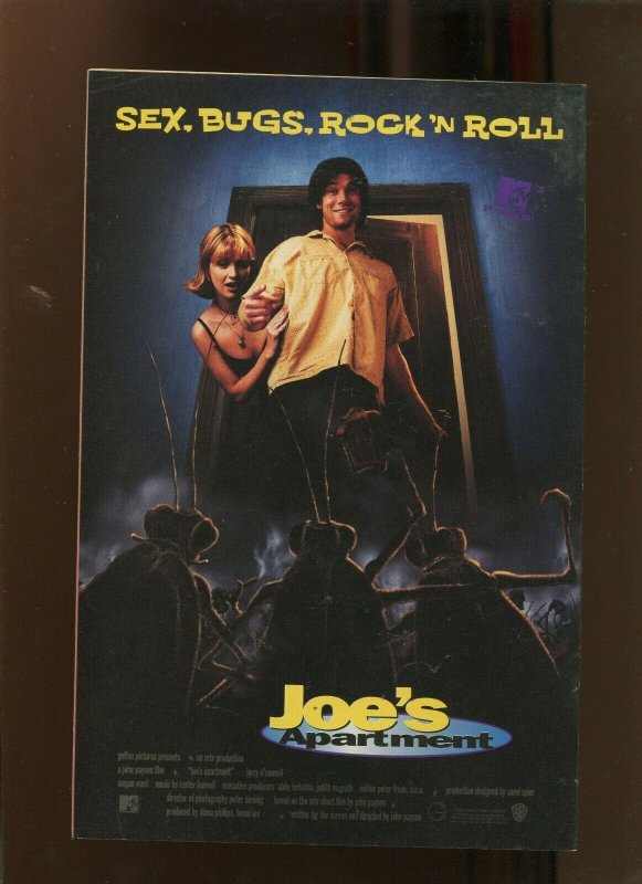 IMPULSE #17 (9.2) QUICKER THAN THE EYE!! 1996