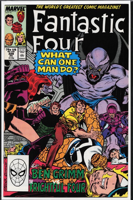 Fantastic Four #328 (1989) Fantastic Four