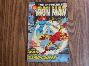 The Invincible Iron-Man # 42