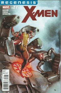 X-Men #22 (2012) Marvel Comics ~ REGENESIS