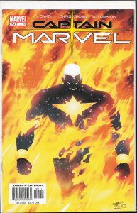 Captain Marvel #1 (2002) Captain Marvel