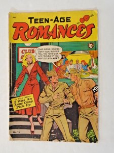 Teenage Romances (1950, St. John) #15vg; Complete Issue by Baker!