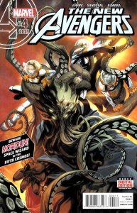 New Avengers #4 (2016) Marvel Comic NM (9.4) Ships Fast!