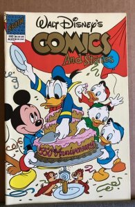 Walt Disney's Comics and Stories #550 (1990)