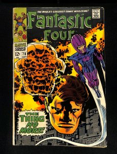 Fantastic Four #78