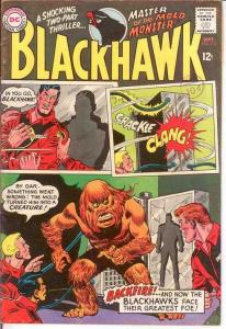 BLACKHAWK 212 VG-F  September 1965 COMICS BOOK