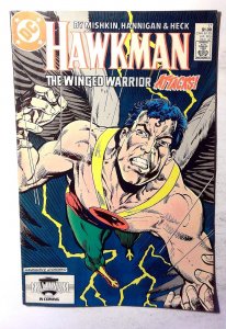 Hawkman #17 (1987) DC Comics 1st Print Comic Book