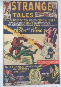 Strange Tales (1951 series)  #128, Fine+ (Actual scan)