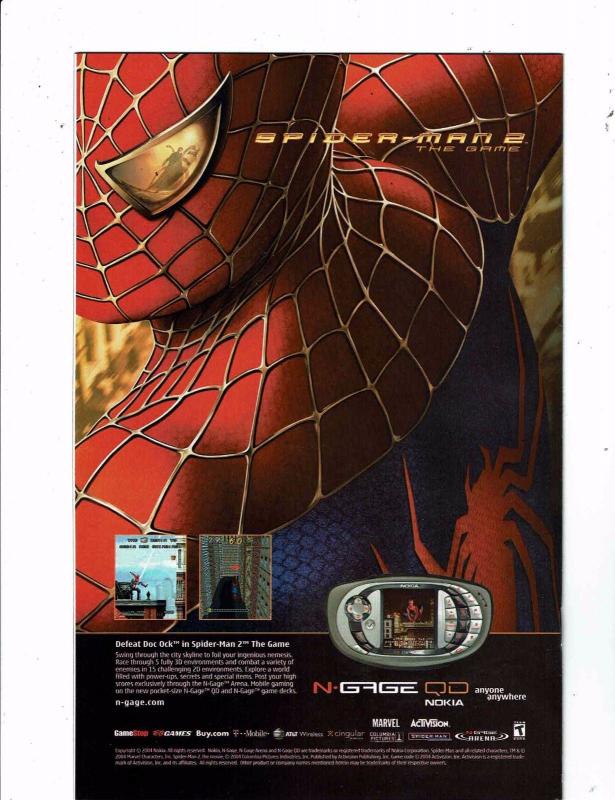 Identity Disc #4 NM 1st Print Marvel Comic Book Deadpool Sabretooth Bullseye BF4