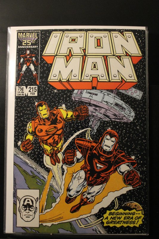 Iron Man #215 Direct Edition (1987)