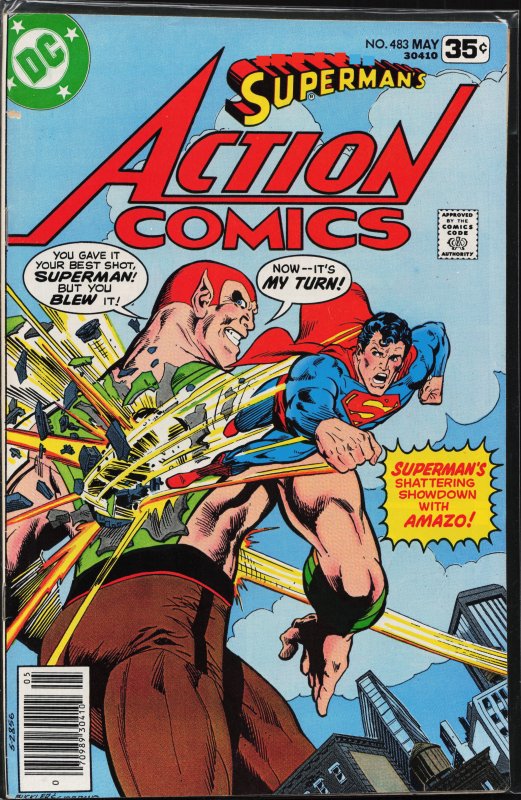 Action Comics #483 (1978) Superman