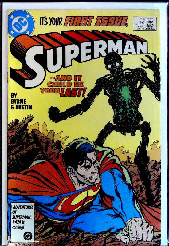 Superman #1 (1987)