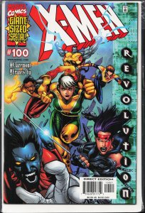 X-Men #100 Yu Cover (2000) X-Men [Key Issue]