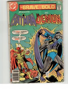 The Brave and the Bold #137 (1977) The Demon