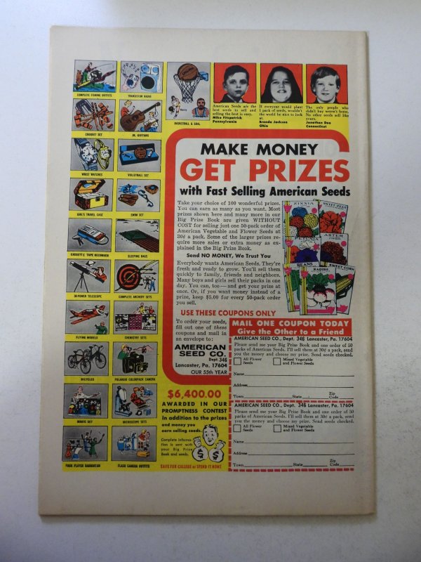 Hero for Hire #10 (1973) VF- Condition