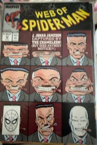 Web of Spider-Man #52 (1989) Spider-Man 