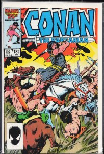 Conan the Barbarian #182 (1986) Conan
