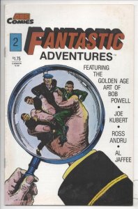 FANTASTIC ADVENTURES #2, VF/NM, Ace Comics, Joe Kubert, Andru, 1987