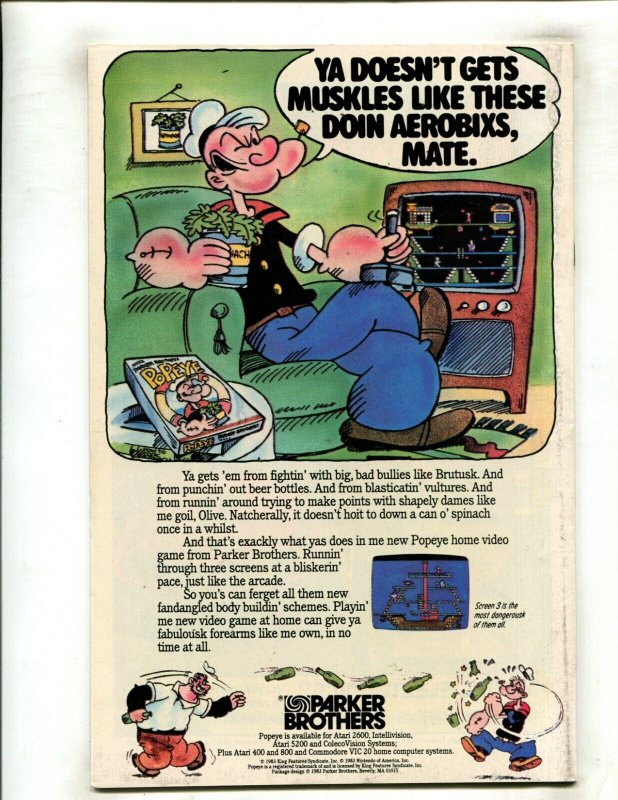 AVENGERS #239 (8.5) DAVID LETTERMAN!! 1984