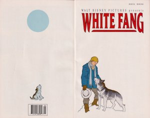 White Fang #1 Newsstand Cover (1991) Disney Comics