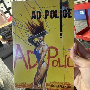 VIZ Graphic Novel AD Police by Tony Takezaki