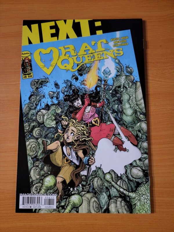 Rat Queens v2 #8 ~ NEAR MINT NM ~ 2018 Image Comics
