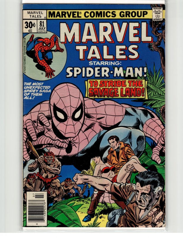 Marvel Tales #81 (1977) Spider-Man