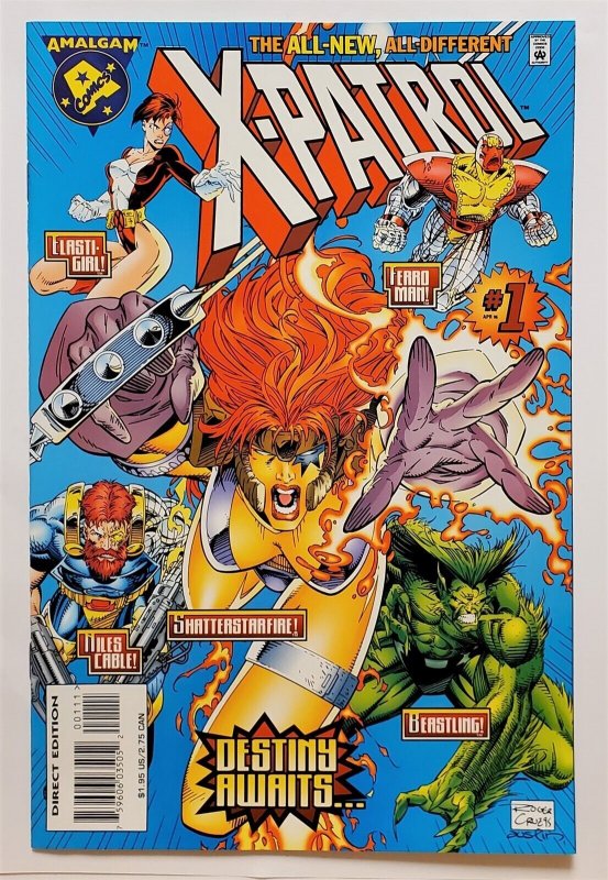 X-Patrol #1 (Apr 1996, Marvel) VF/NM  