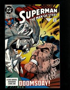 Lot of 12 Superman DC Comic Books #9 10 19 20 22 22 23 24 26 27 28 29 J395 