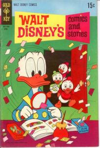 WALT DISNEYS COMICS & STORIES 355 VG-F April 1970 COMICS BOOK