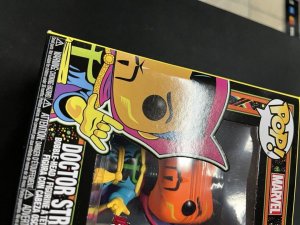 Funko Pop! Doctor Strange Black Light Special Edition #651