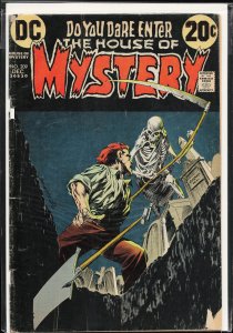 House of Mystery #209 (1972) Cain the Caretaker