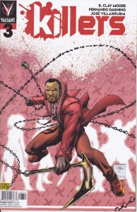 Killers (Valiant) #3E VF/NM ; Valiant | Preorder Variant Whilce Portacio