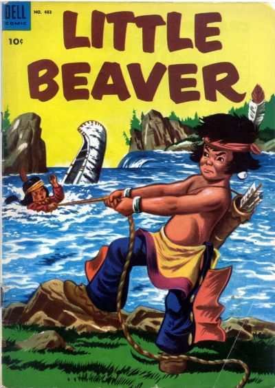 Little Beaver   #9, Fair+ (Stock photo)