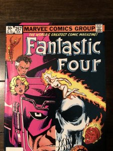 Fantastic Four #257